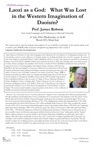 CISMOR seminar_Prof. James Robson.